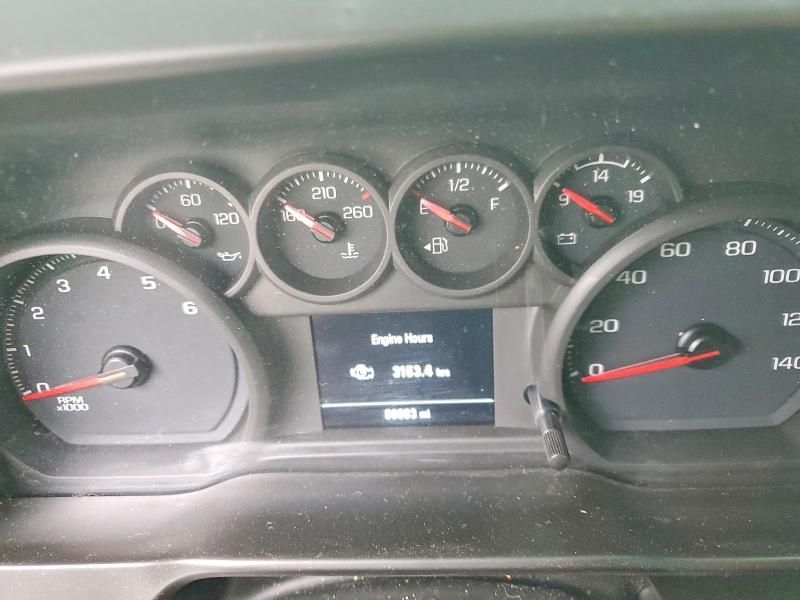 2021 Chevrolet Silverado C1500 Custom