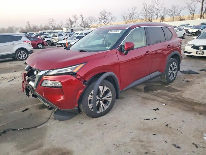 2021 Nissan Rogue sv