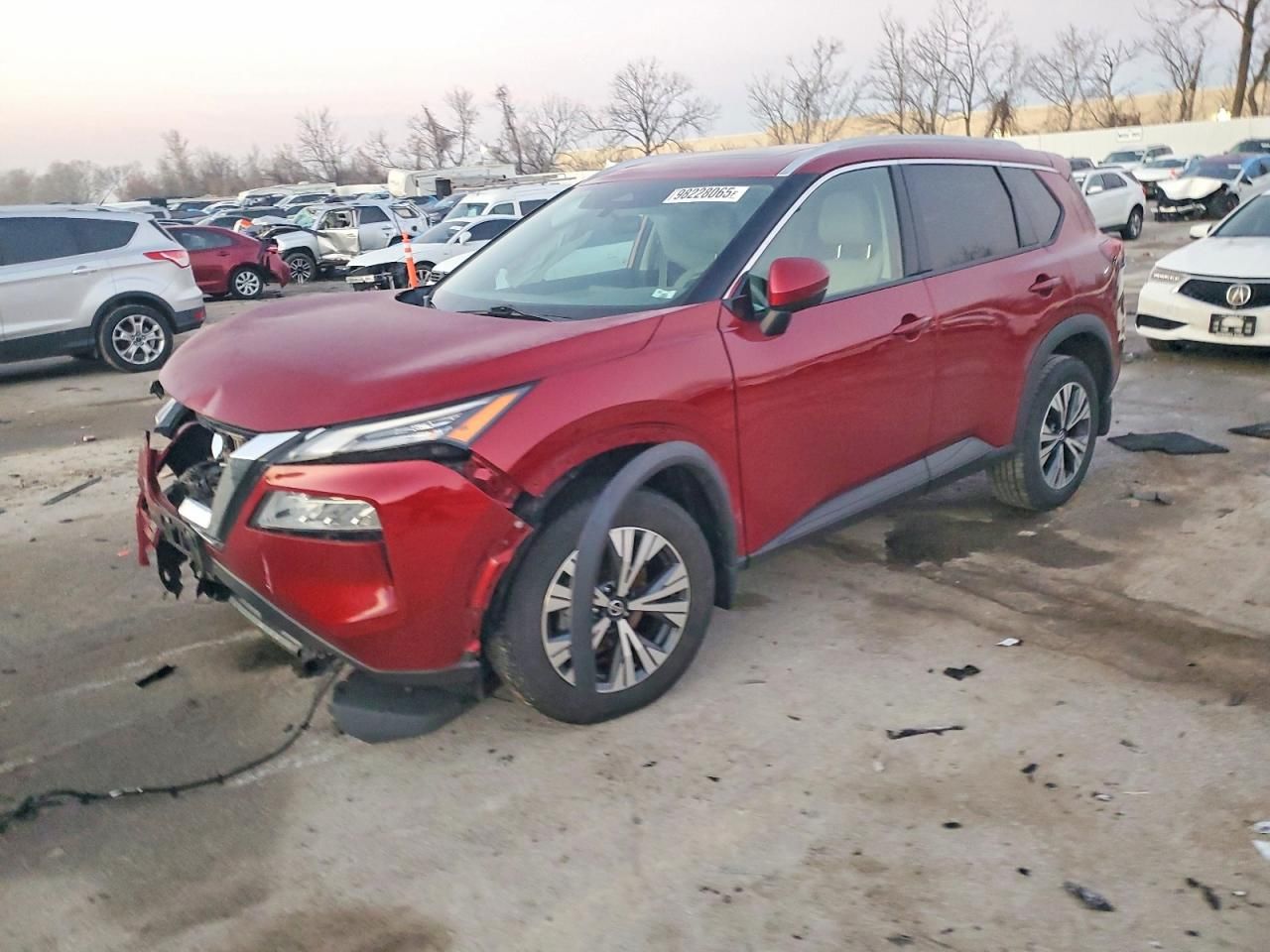 2021 Nissan Rogue sv