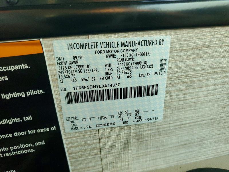 2021 Ford Recreational Vehicle