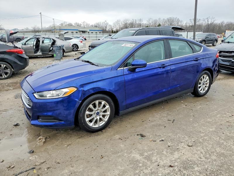 2015 Ford Fusion s