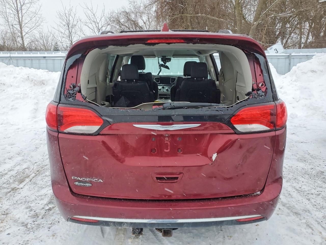 2017 Chrysler Pacifica Touring l Plus