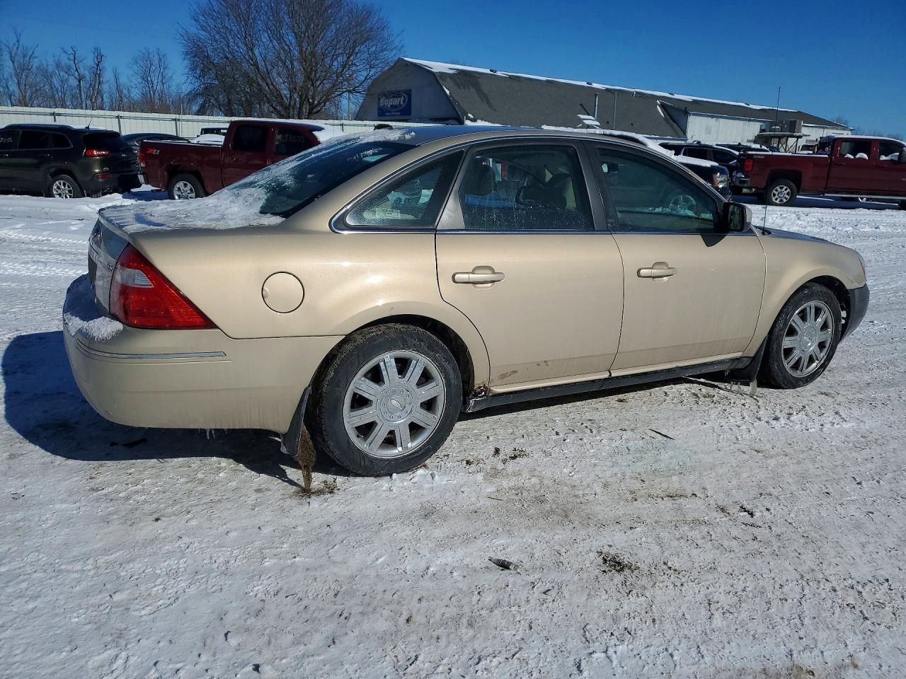 2007 Ford Five Hundred sel
