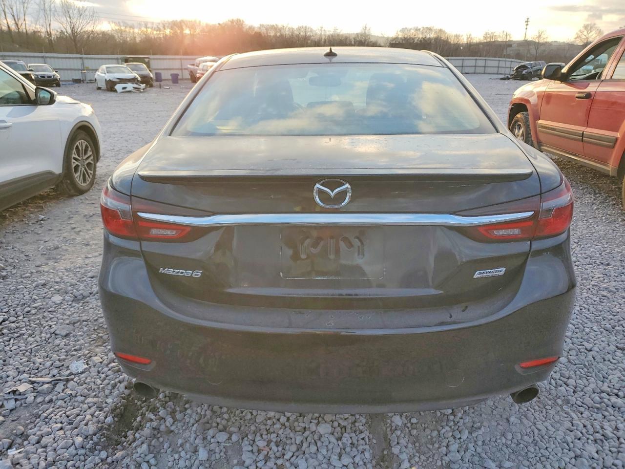 2018 Mazda 6 Grand Touring Reserve