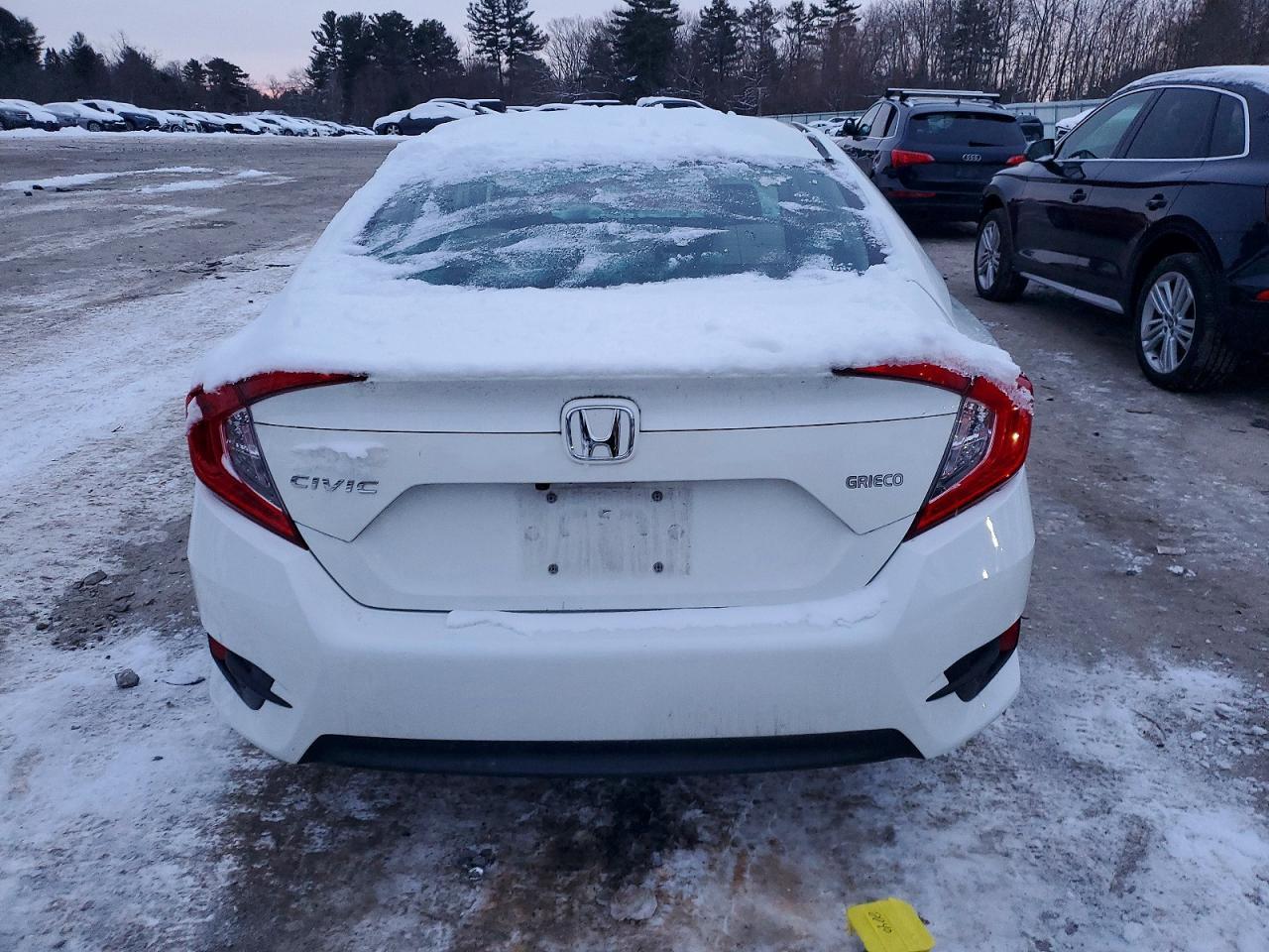 2018 Honda Civic lx