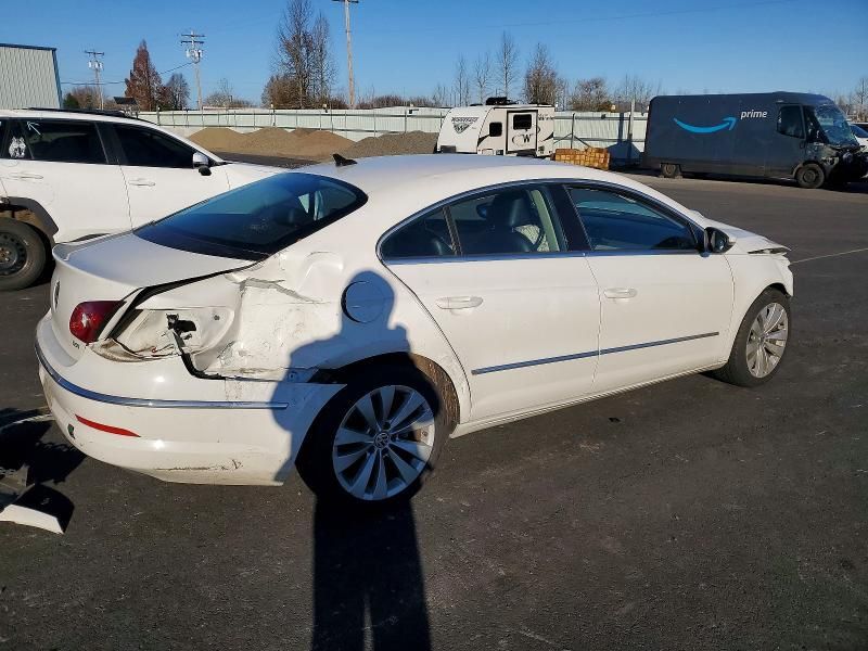 2010 Volkswagen Cc Sport