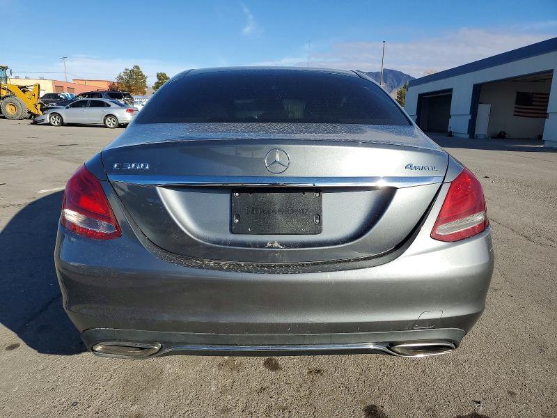 2018 Mercedes-Benz C 300 4matic