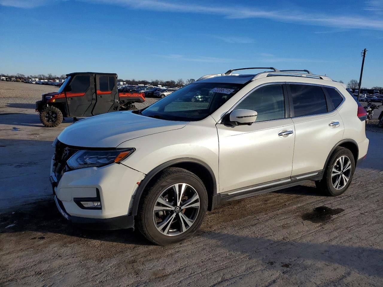 2017 Nissan Rogue sv