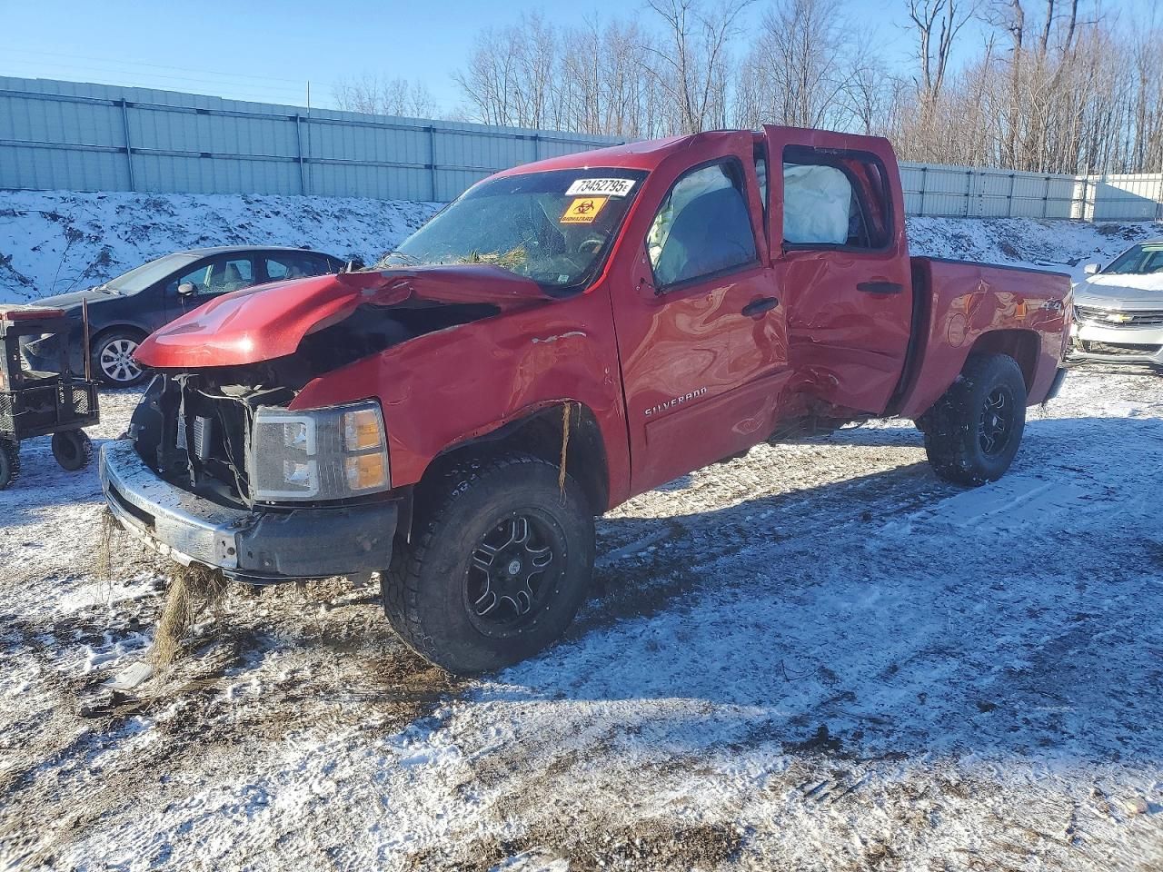 2013 Chevrolet Silverado K1500 LT