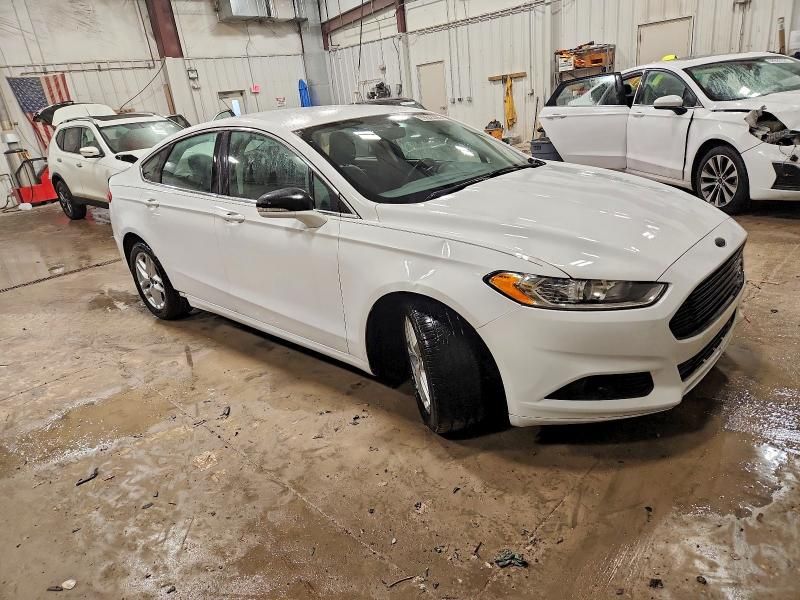 2014 Ford Fusion se