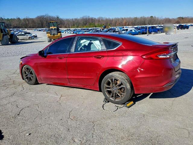2018 Ford Fusion se