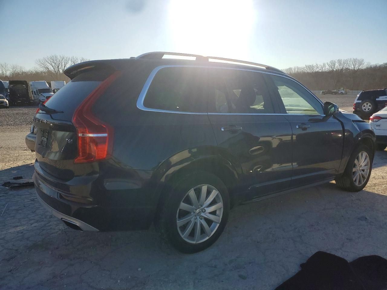 2016 Volvo Xc90 T6