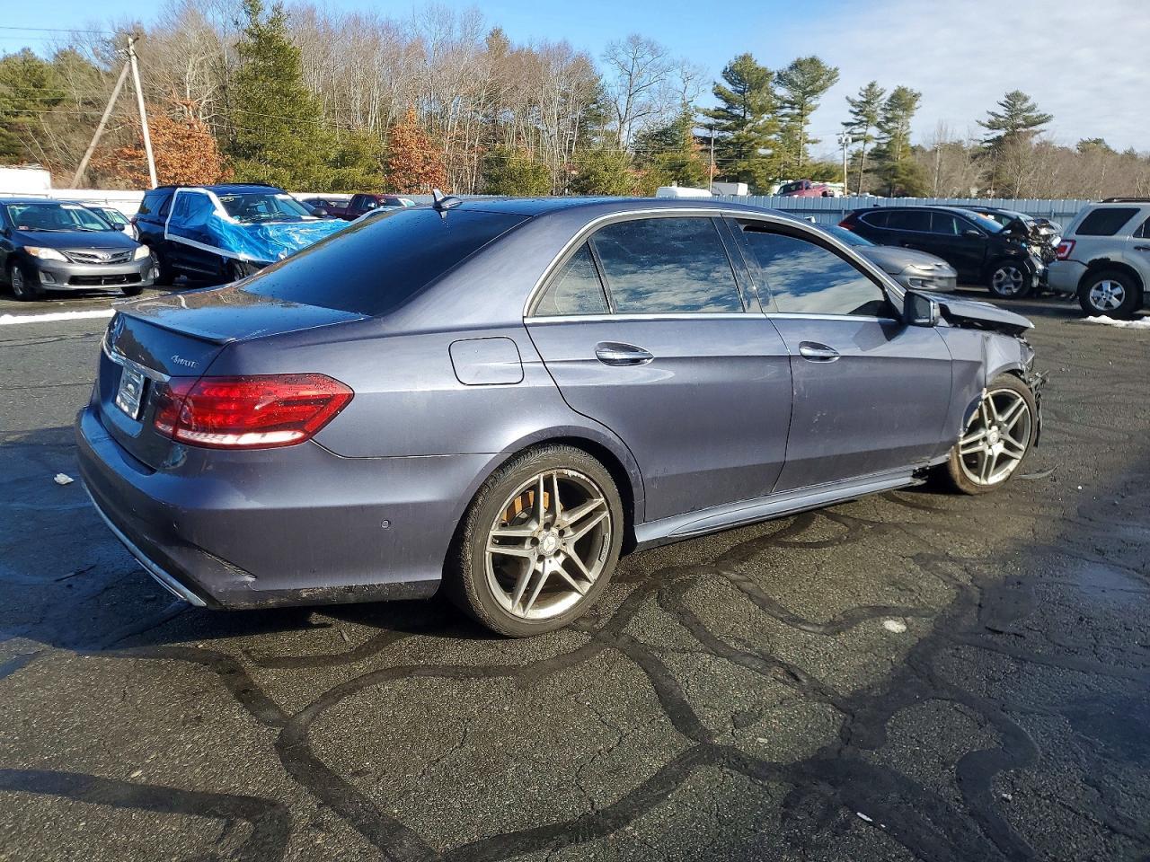 2016 Mercedes-Benz E 350 4matic