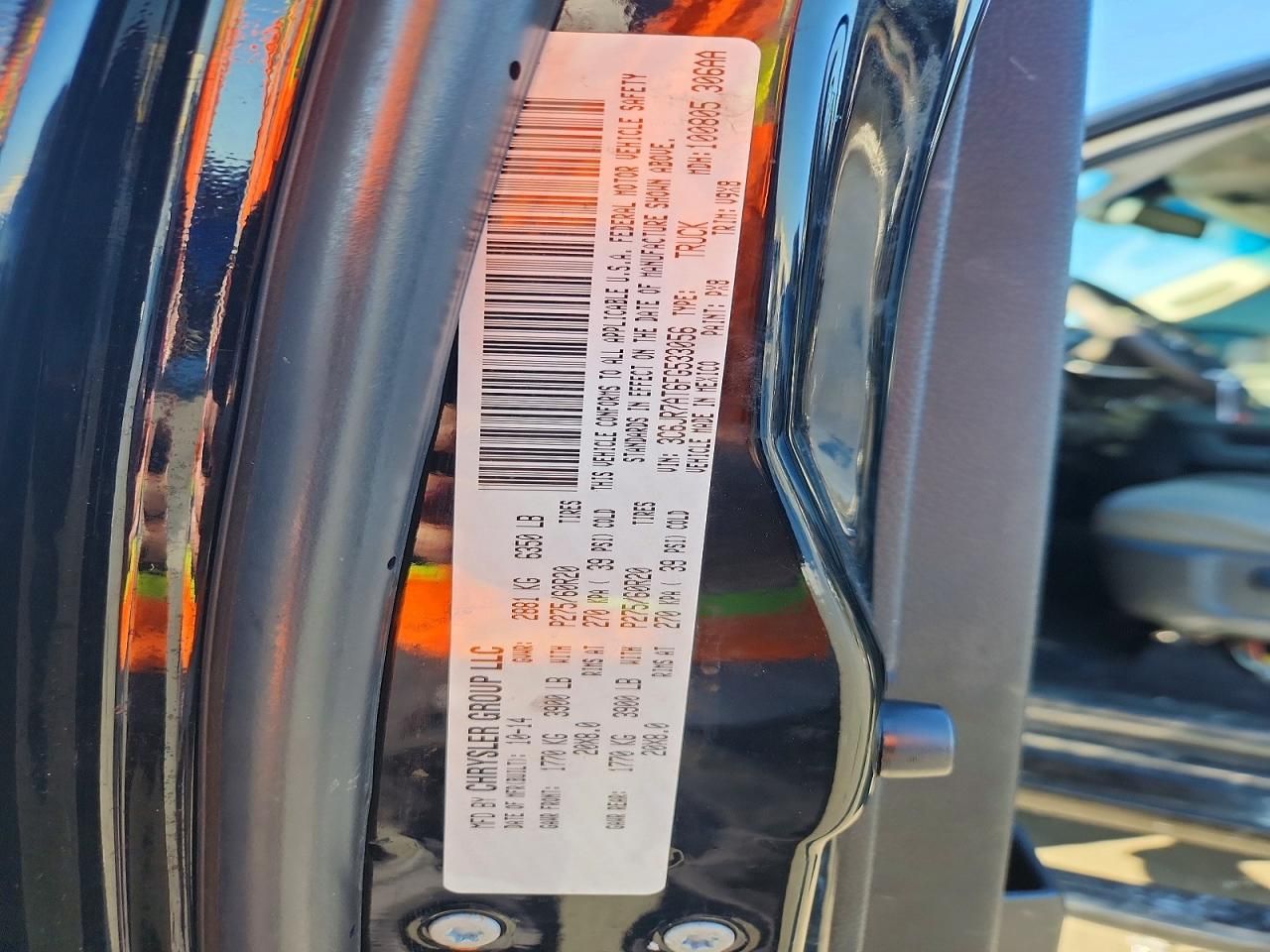 2015 Dodge Ram 1500 st