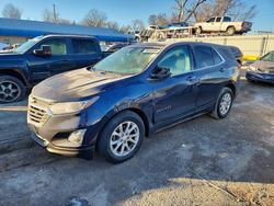 Chevrolet salvage cars for sale: 2018 Chevrolet Equinox lt