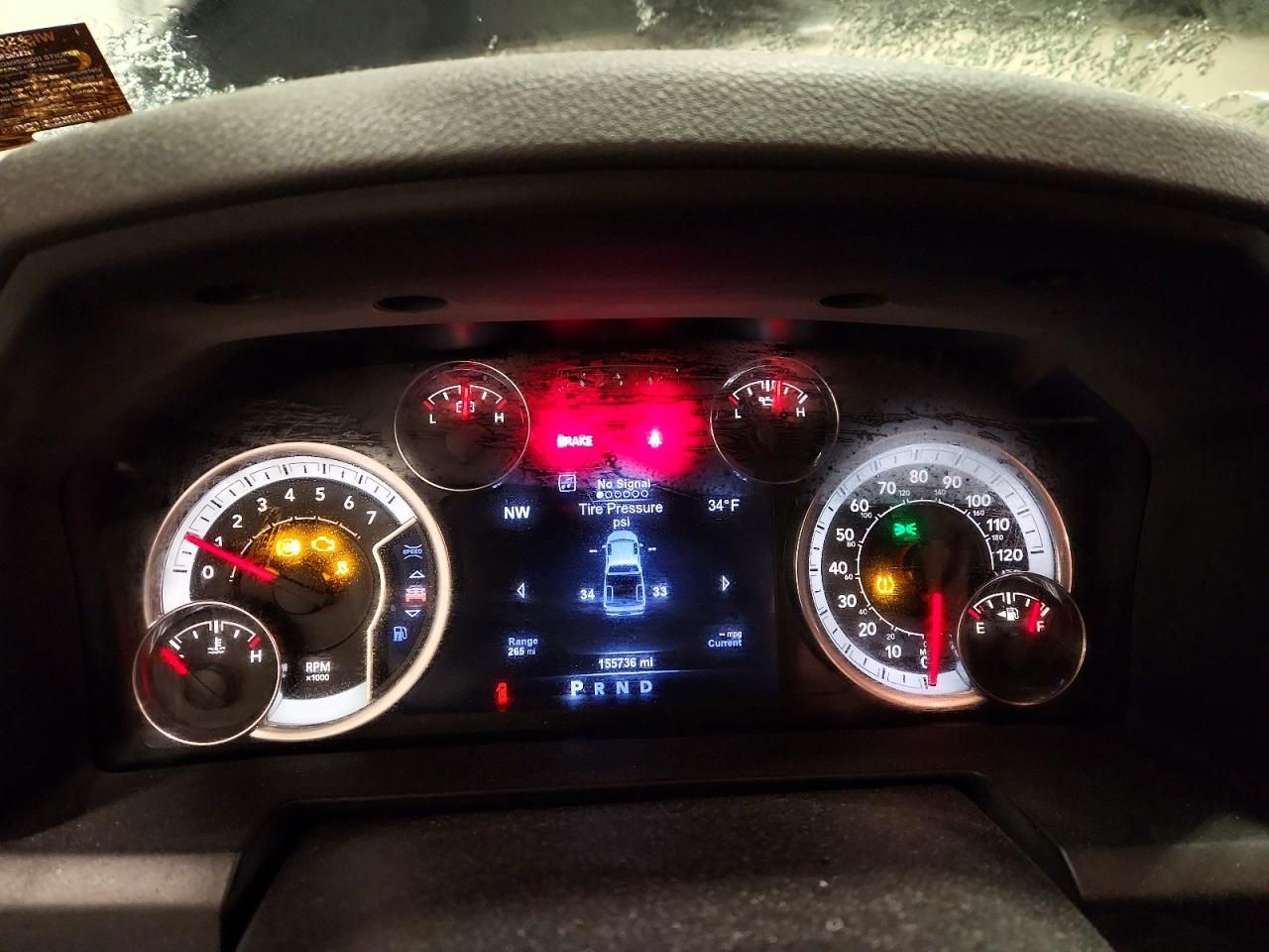 2017 Dodge Ram 1500 slt