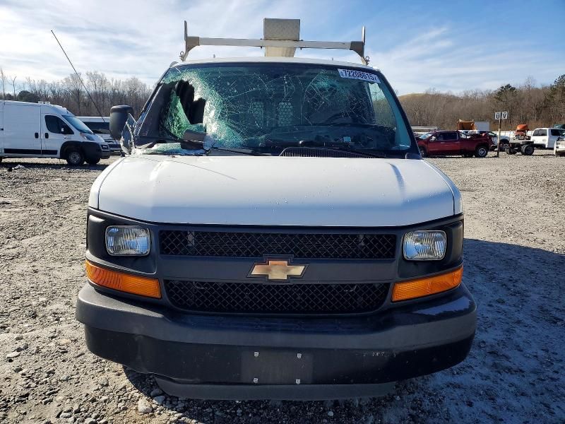 2015 Chevrolet Express Utility / Service Van