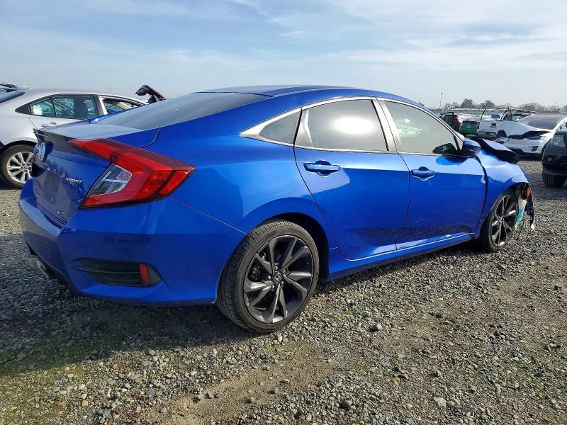 2020 Honda Civic Sport