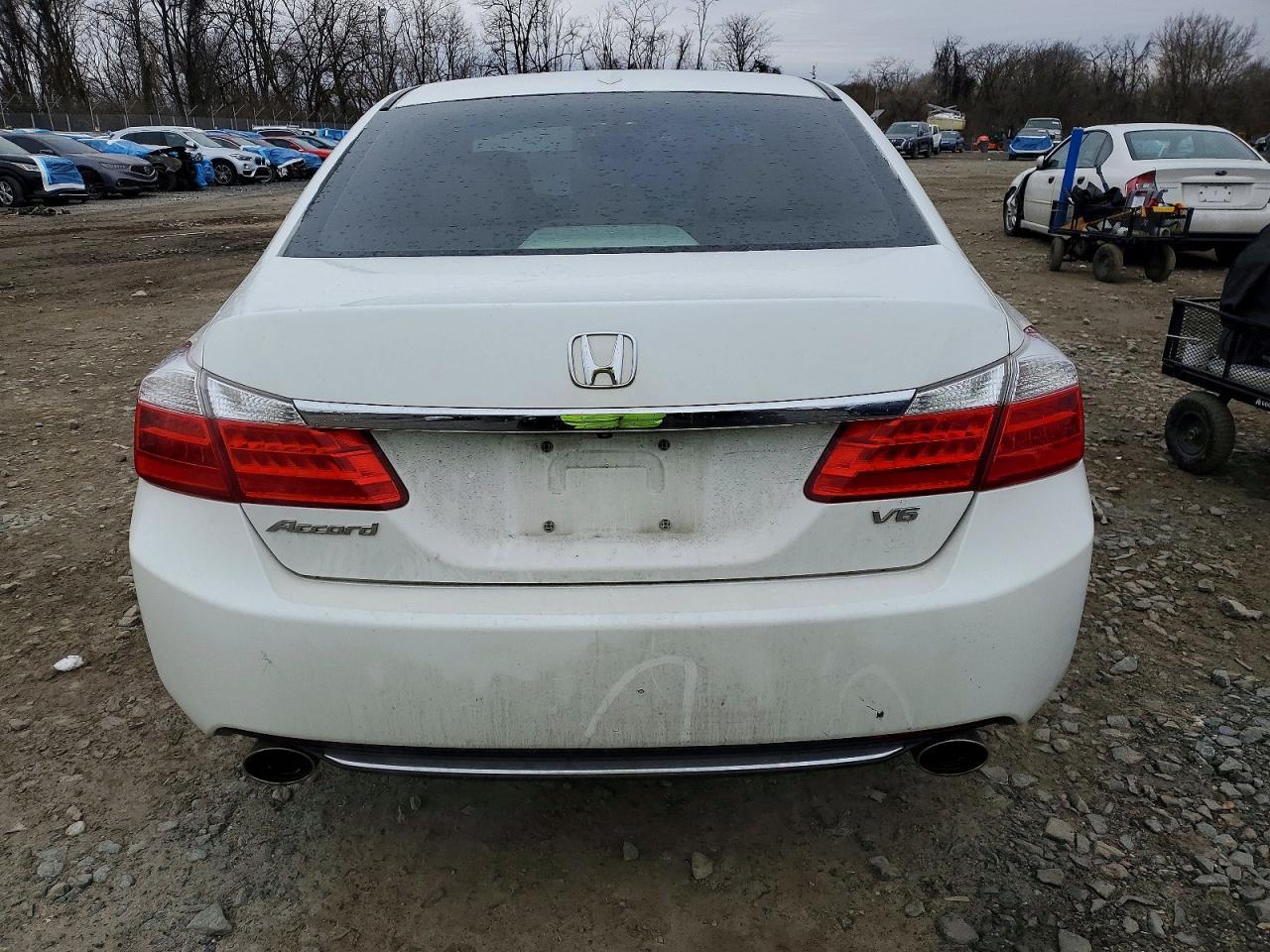2015 Honda Accord exl