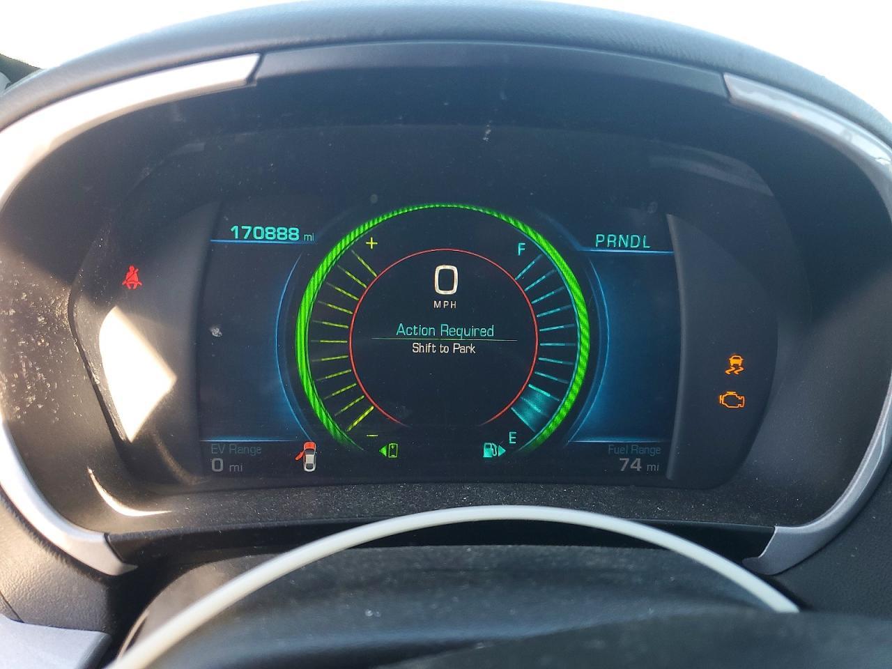 2017 Chevrolet Volt lt
