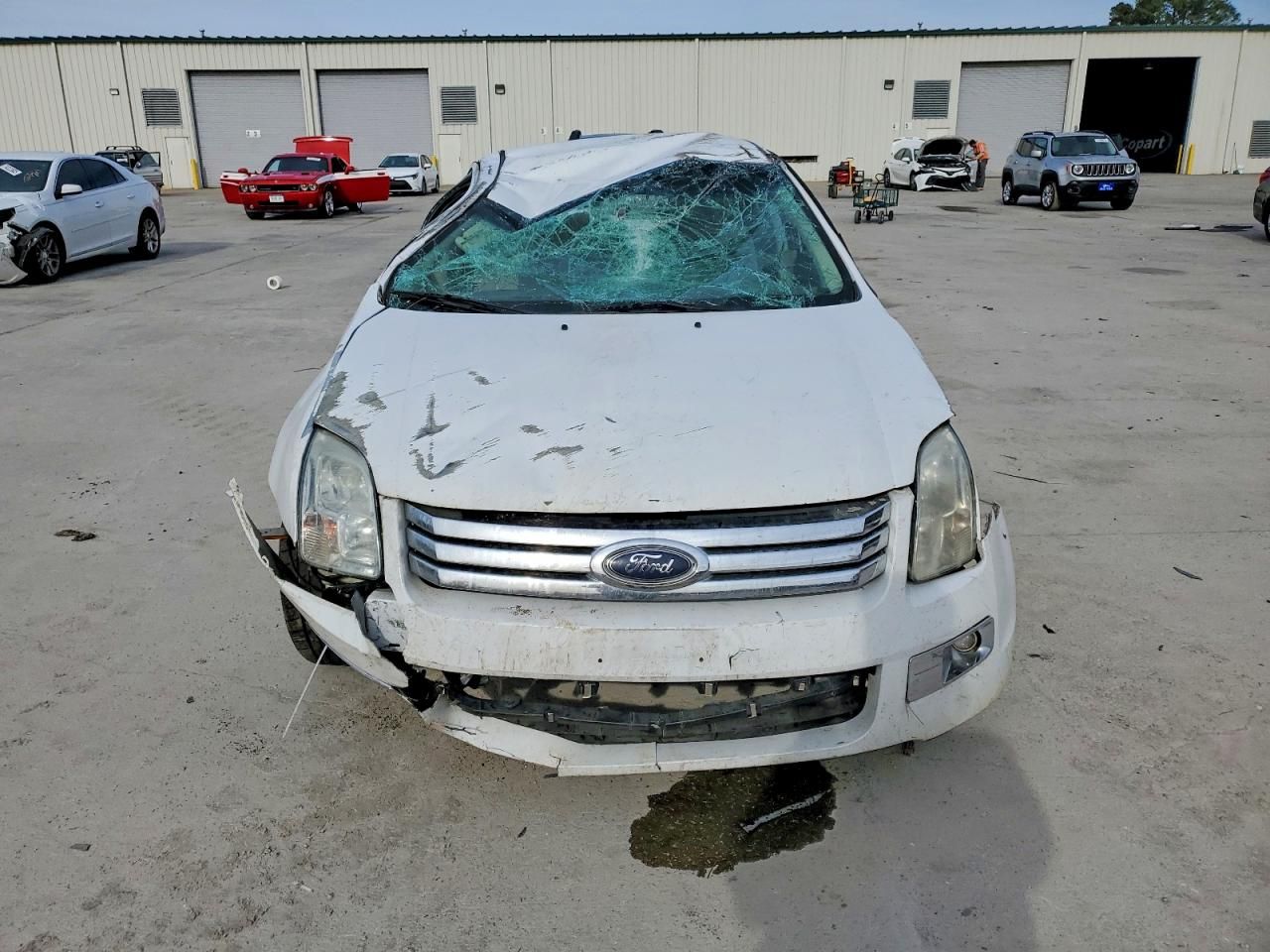 2006 Ford Fusion sel