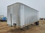 1989 Fruehauf FEB9 1.5-NF1-28 DRY Van Trailer