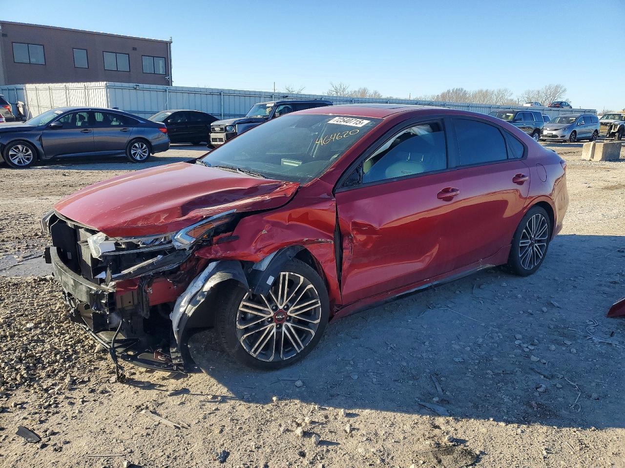 2022 KIA Forte gt