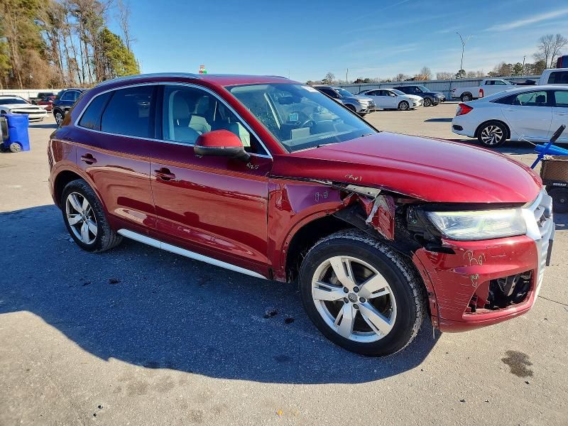 2018 Audi Q5 Premium Plus