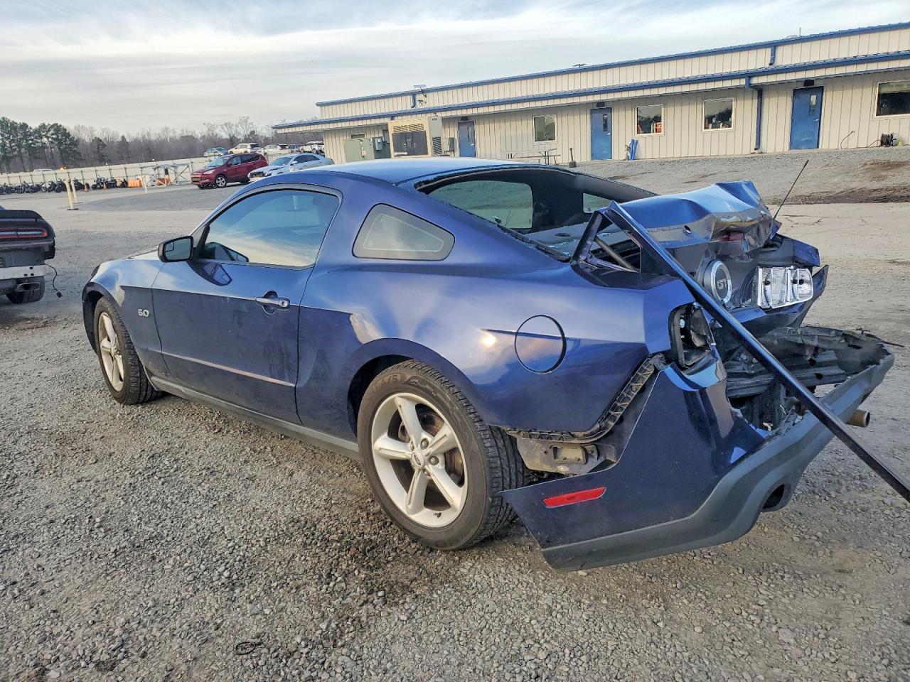 2012 Ford Mustang gt