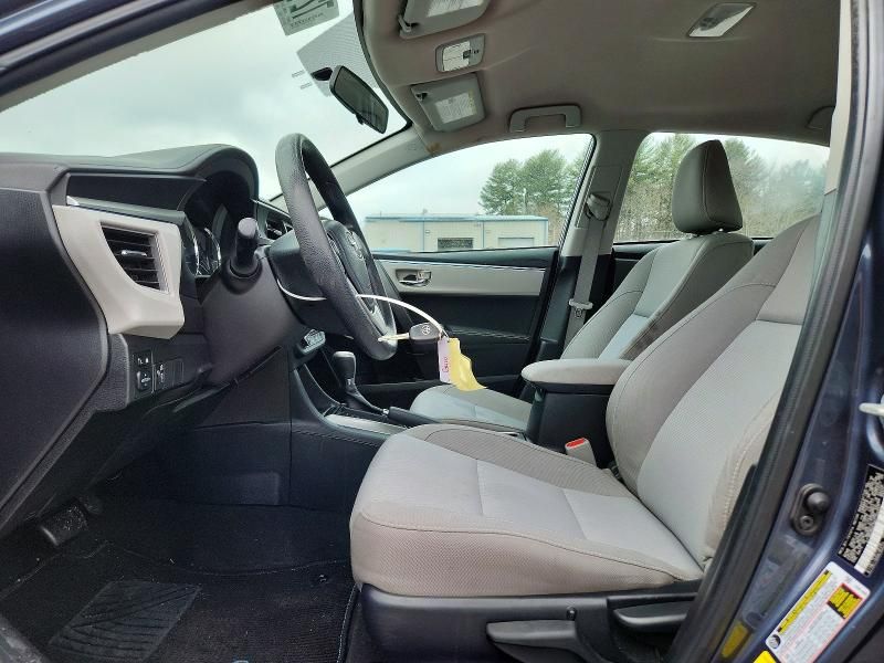 2016 Toyota Corolla l