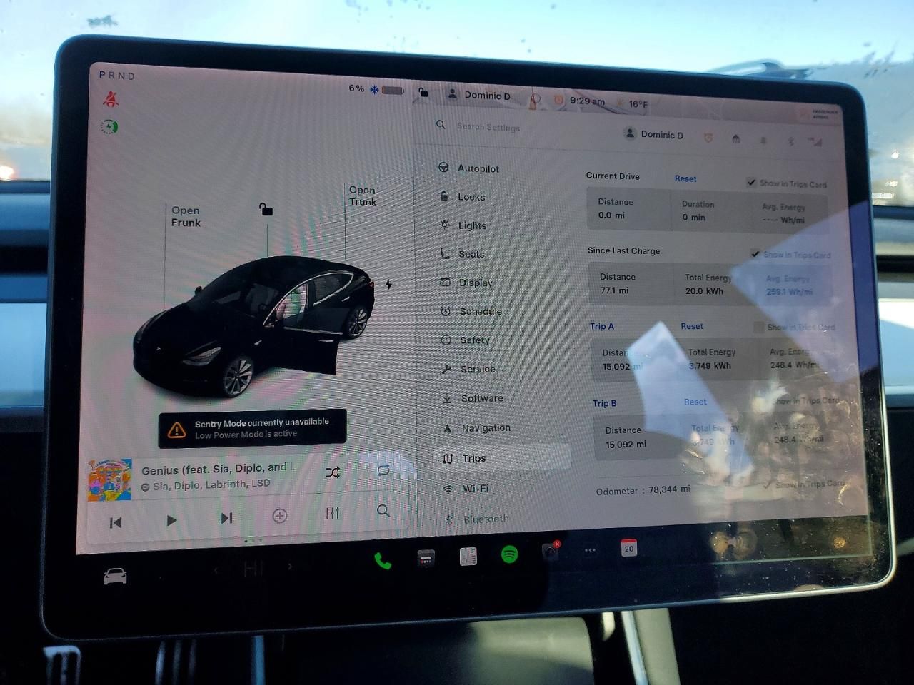 2020 Tesla Model 3