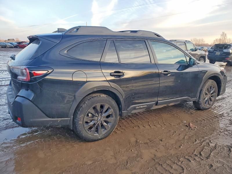 2025 Subaru Outback Onyx Edition