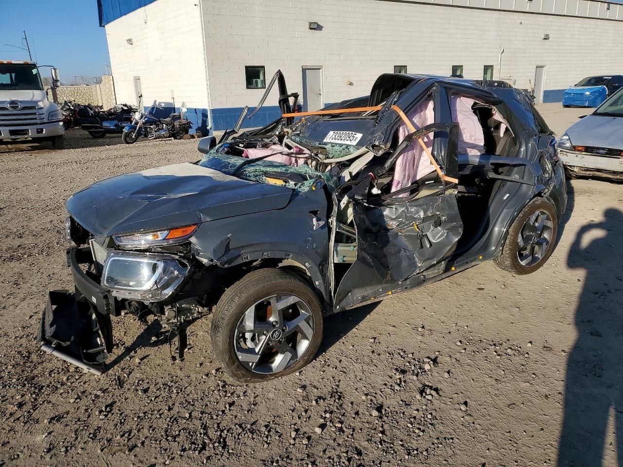 2025 Hyundai Venue sel