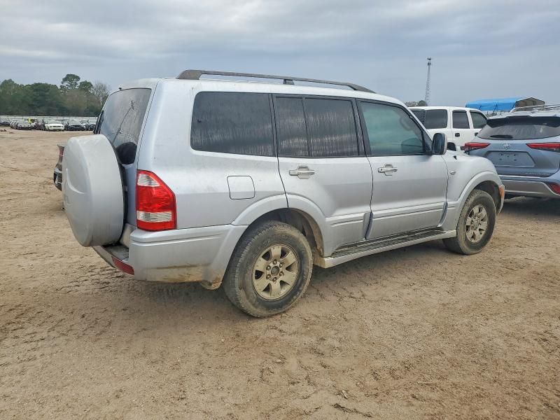 2004 Mitsubishi Montero Limited