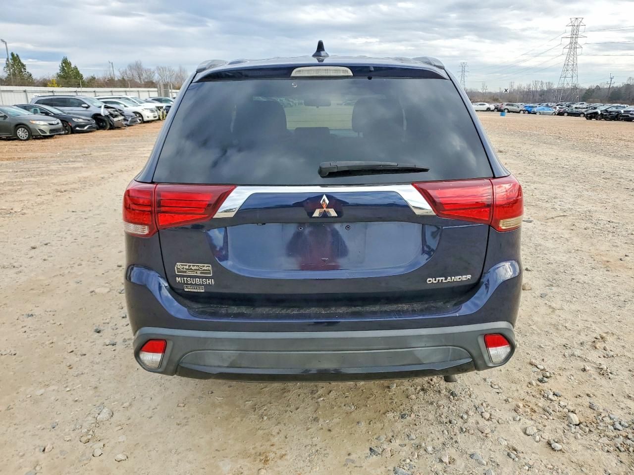 2018 Mitsubishi Outlander se