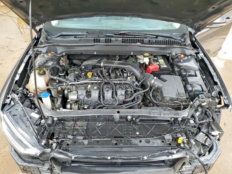 2020 Ford Fusion Titanium