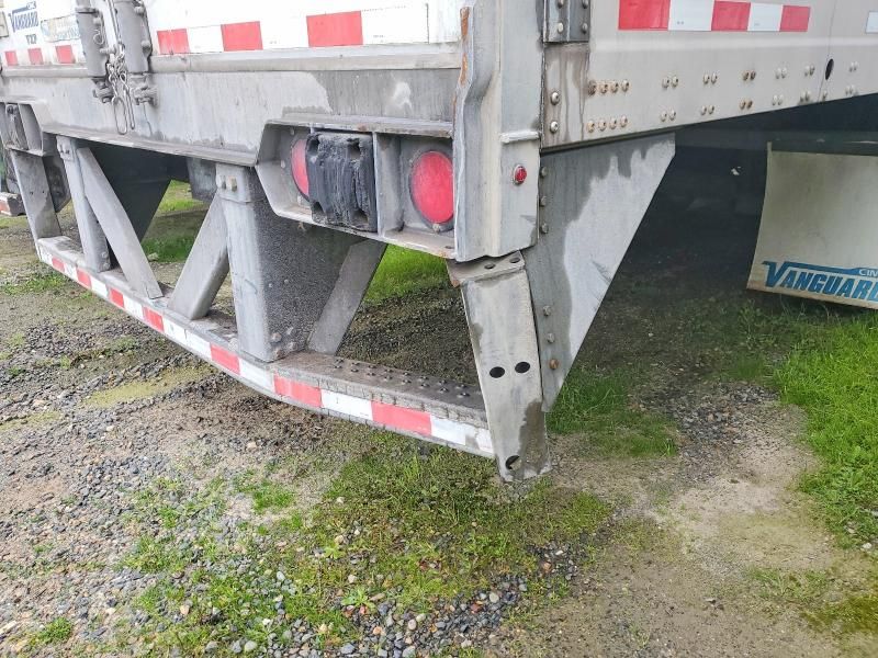 2017 Vanguard DRY Van Trailer