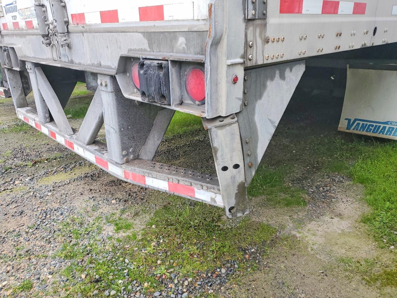 2017 Vanguard DRY Van Trailer