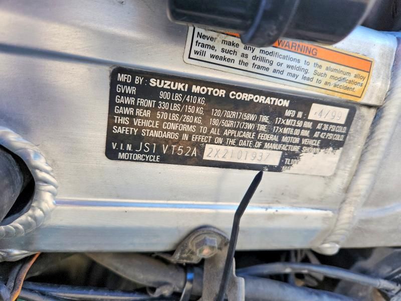 1999 Suzuki Tl1000 r