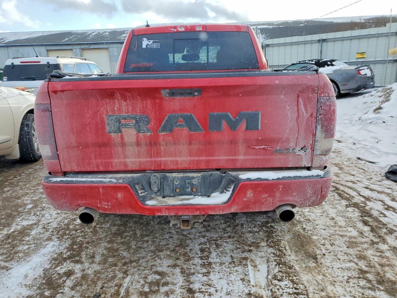 2018 Dodge Ram 1500 Sport