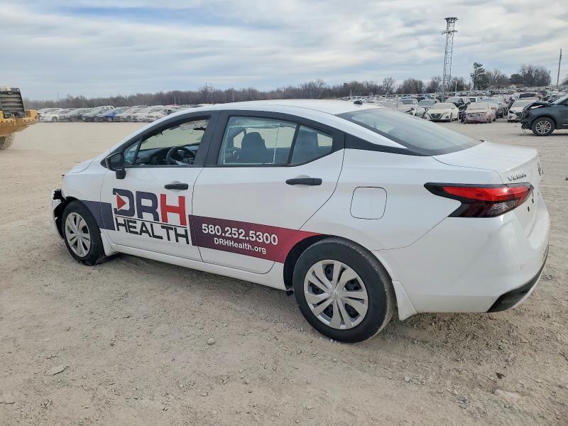 2025 Nissan Versa s