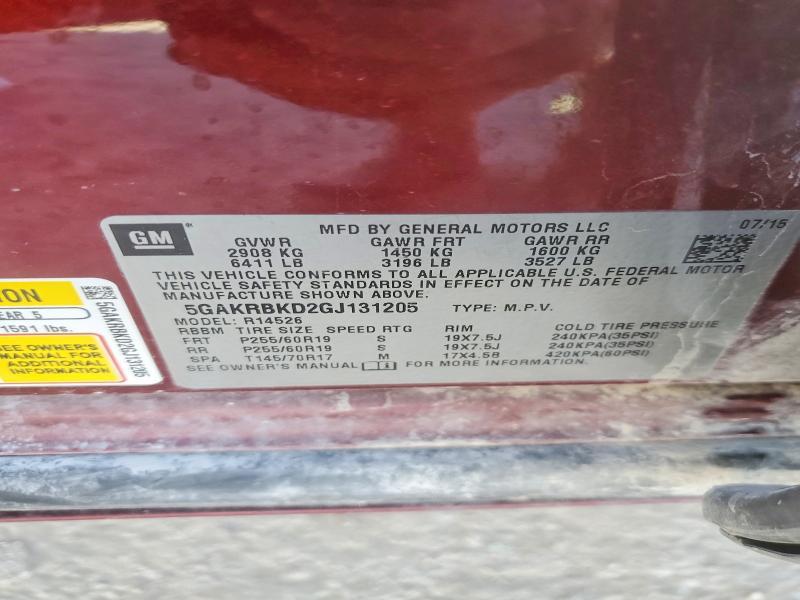 2016 Buick Enclave