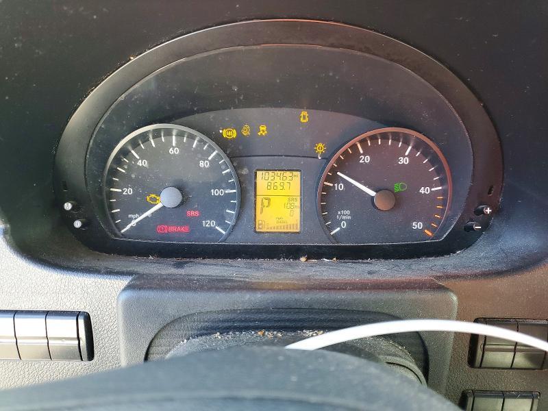 2012 Mercedes-Benz Sprinter 2500 Utility / Service Van