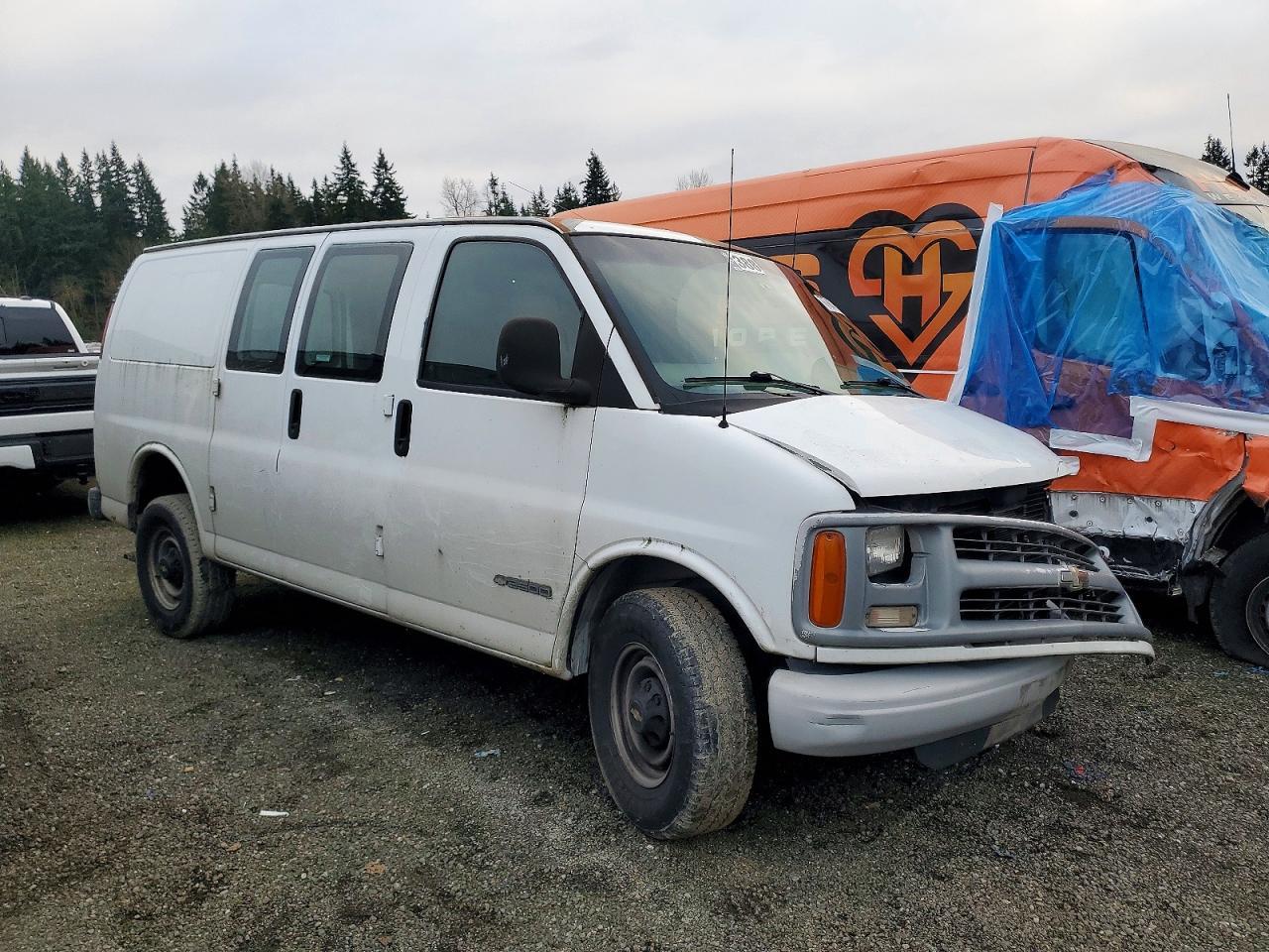 2000 Chevrolet Express 3500 Delivery Van