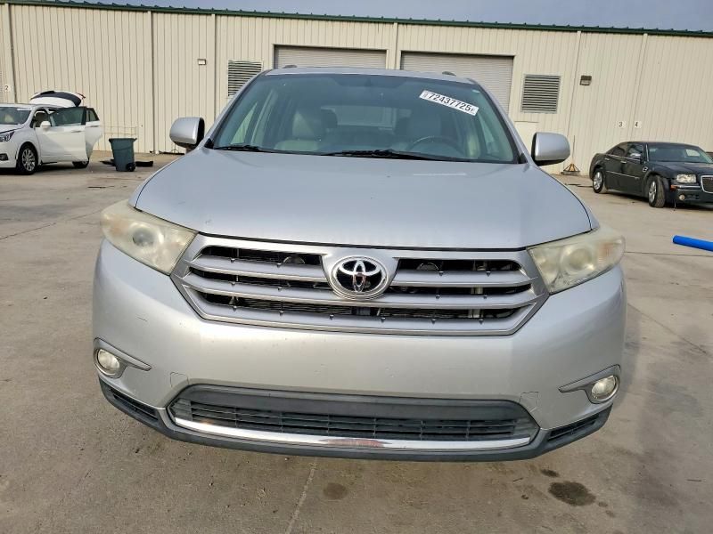 2012 Toyota Highlander Base