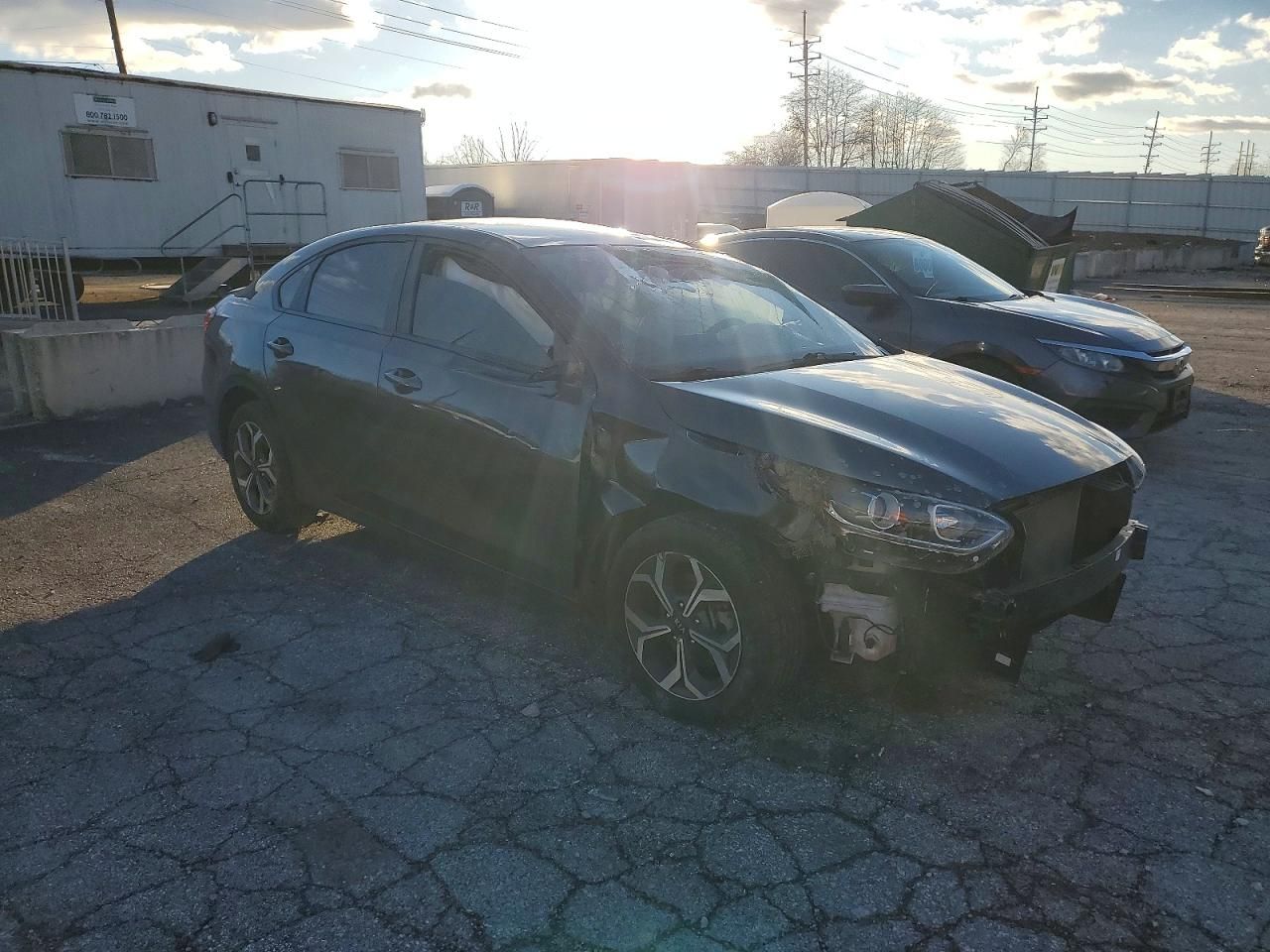2021 KIA Forte fe