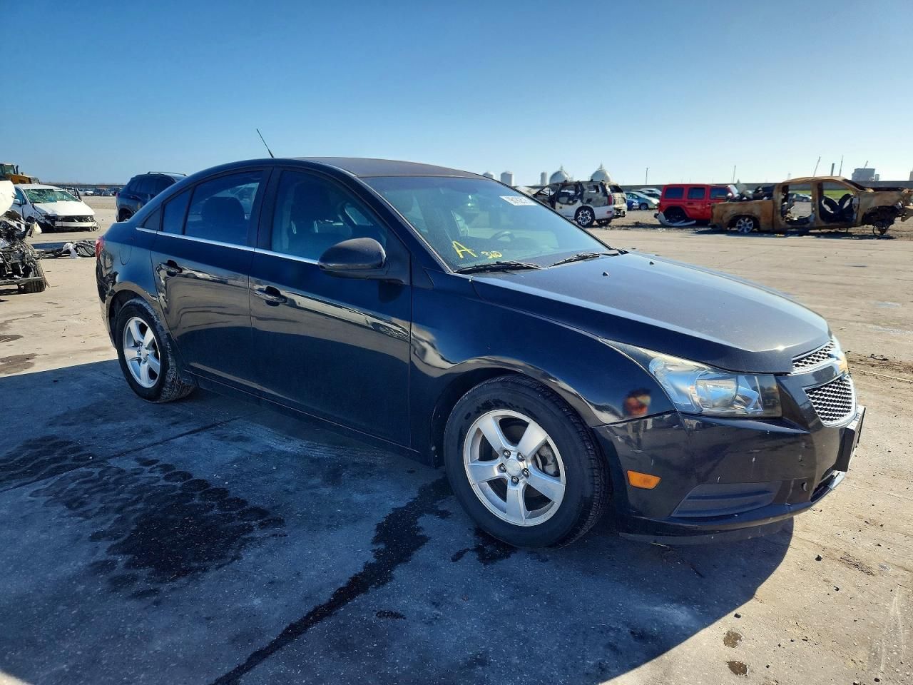 2012 Chevrolet Cruze lt