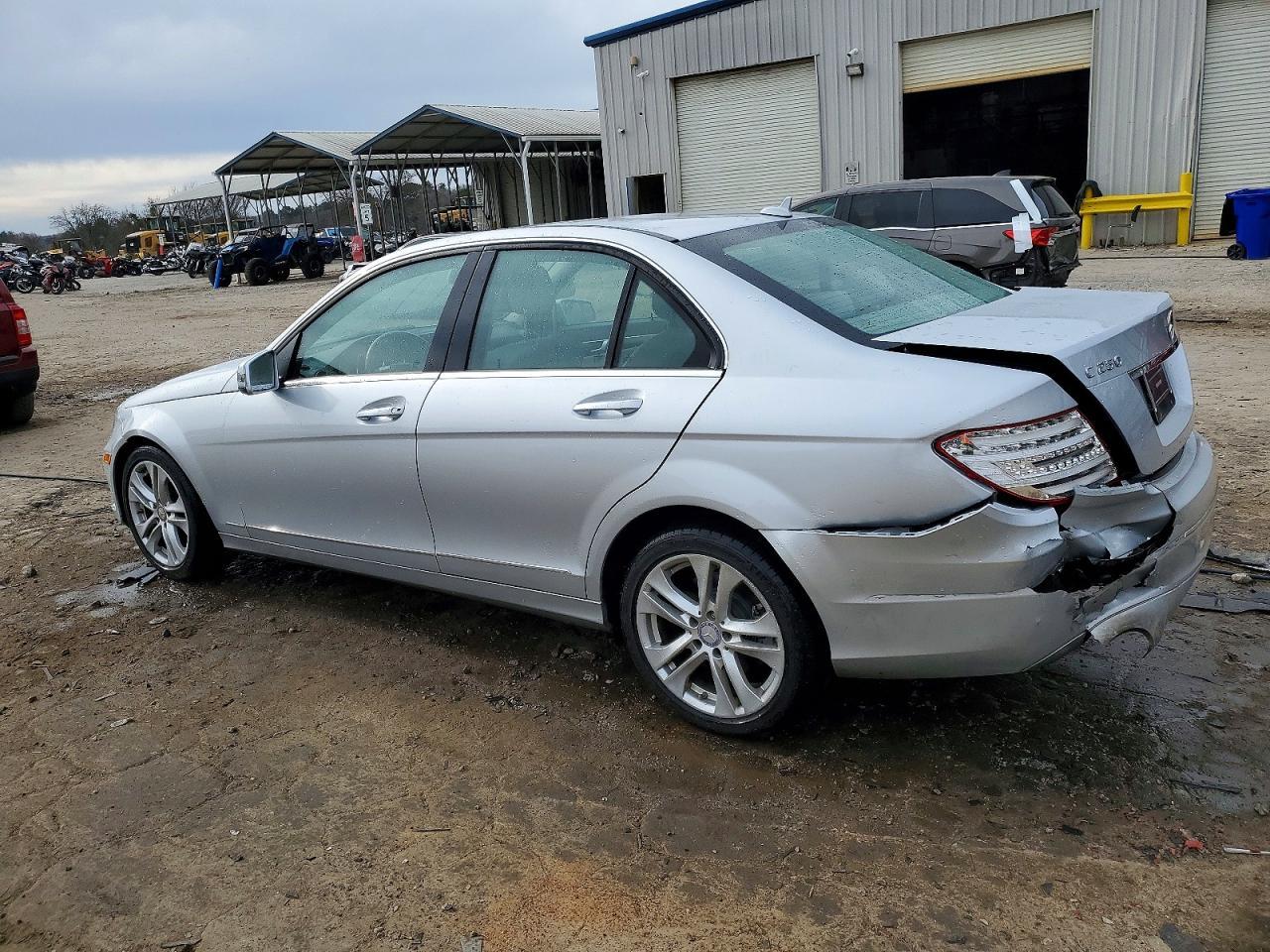 2013 Mercedes-Benz C 250