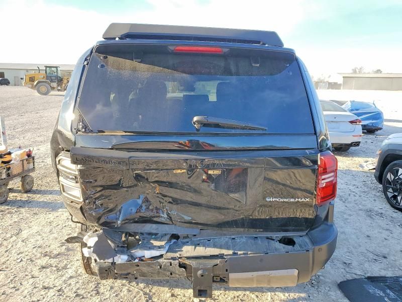 2024 Toyota Land Cruiser Base