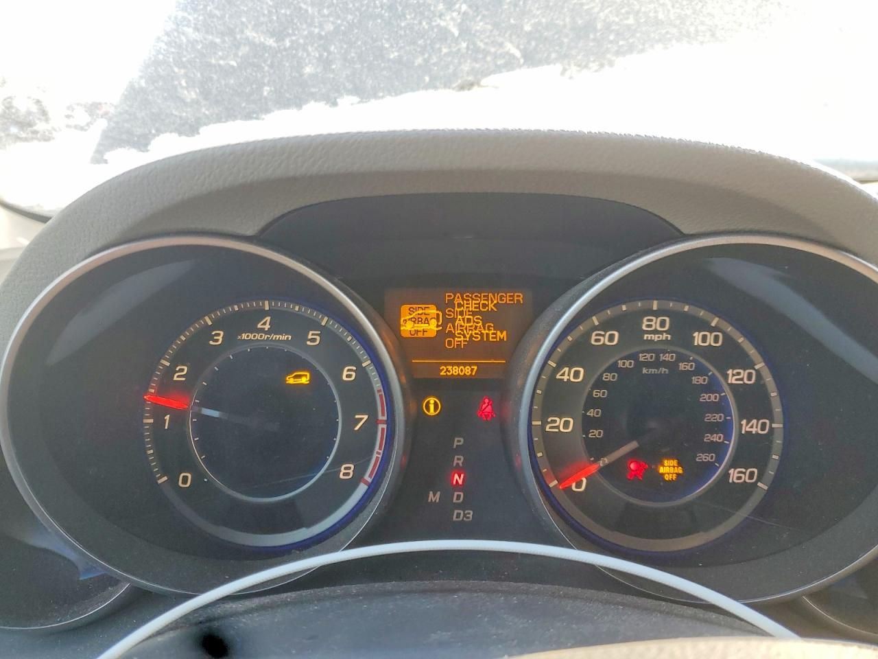 2007 Acura Mdx Sport